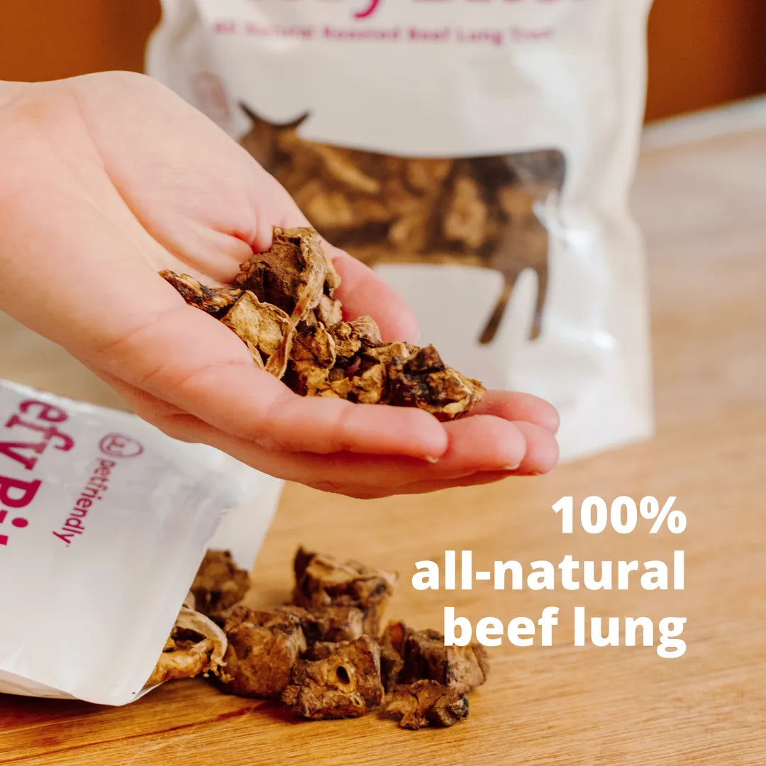 100% All Natural Beef Lung