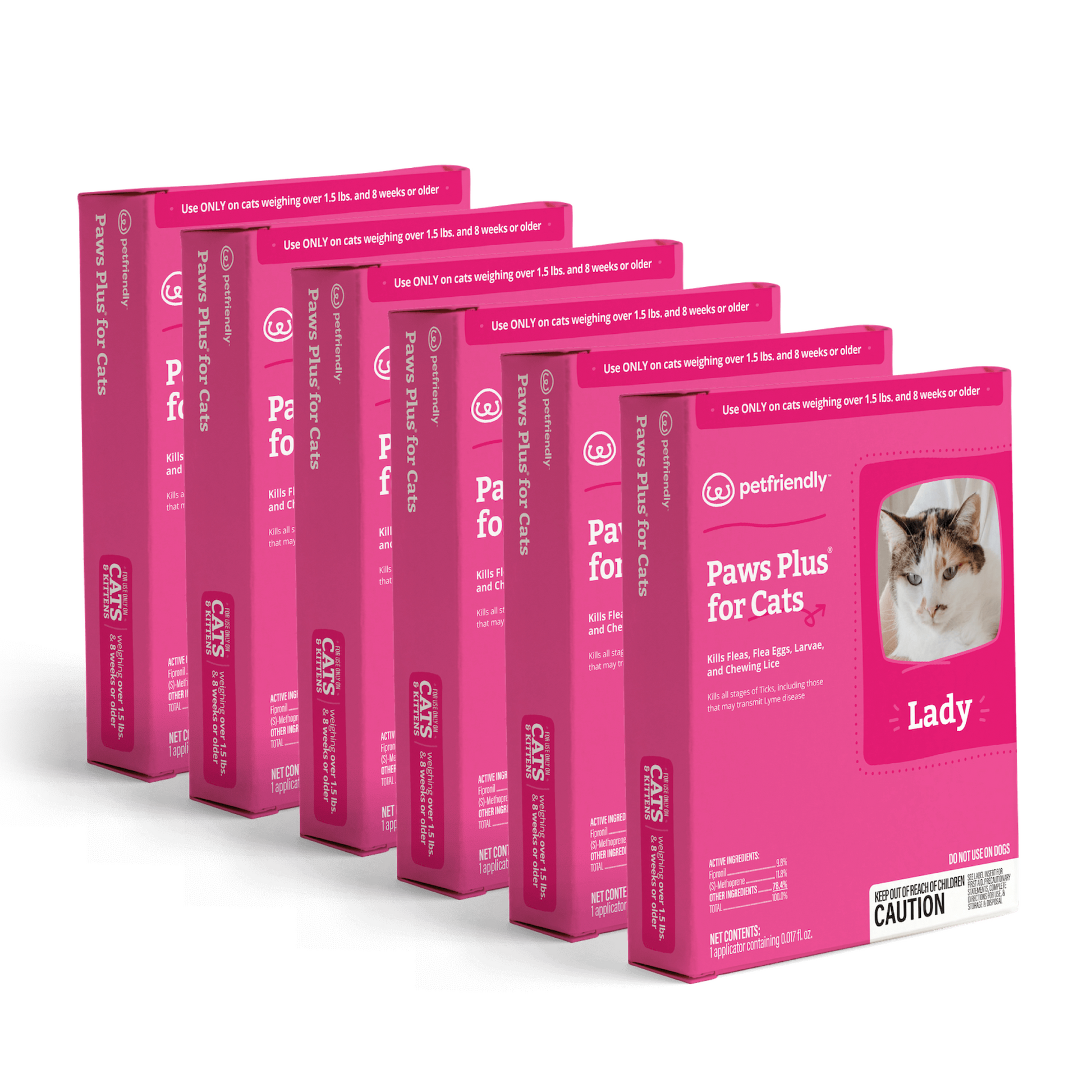 Paws Plus® for Cats 6-Pack