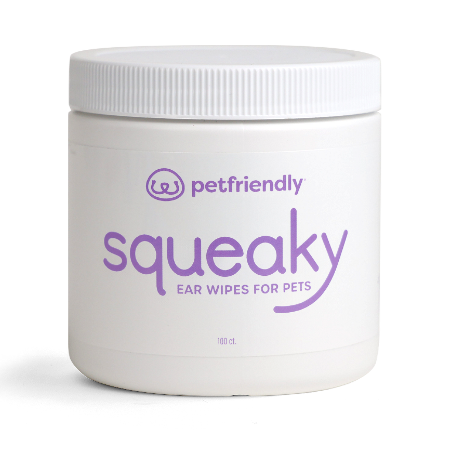 Squeaky Dog Ear Wipes