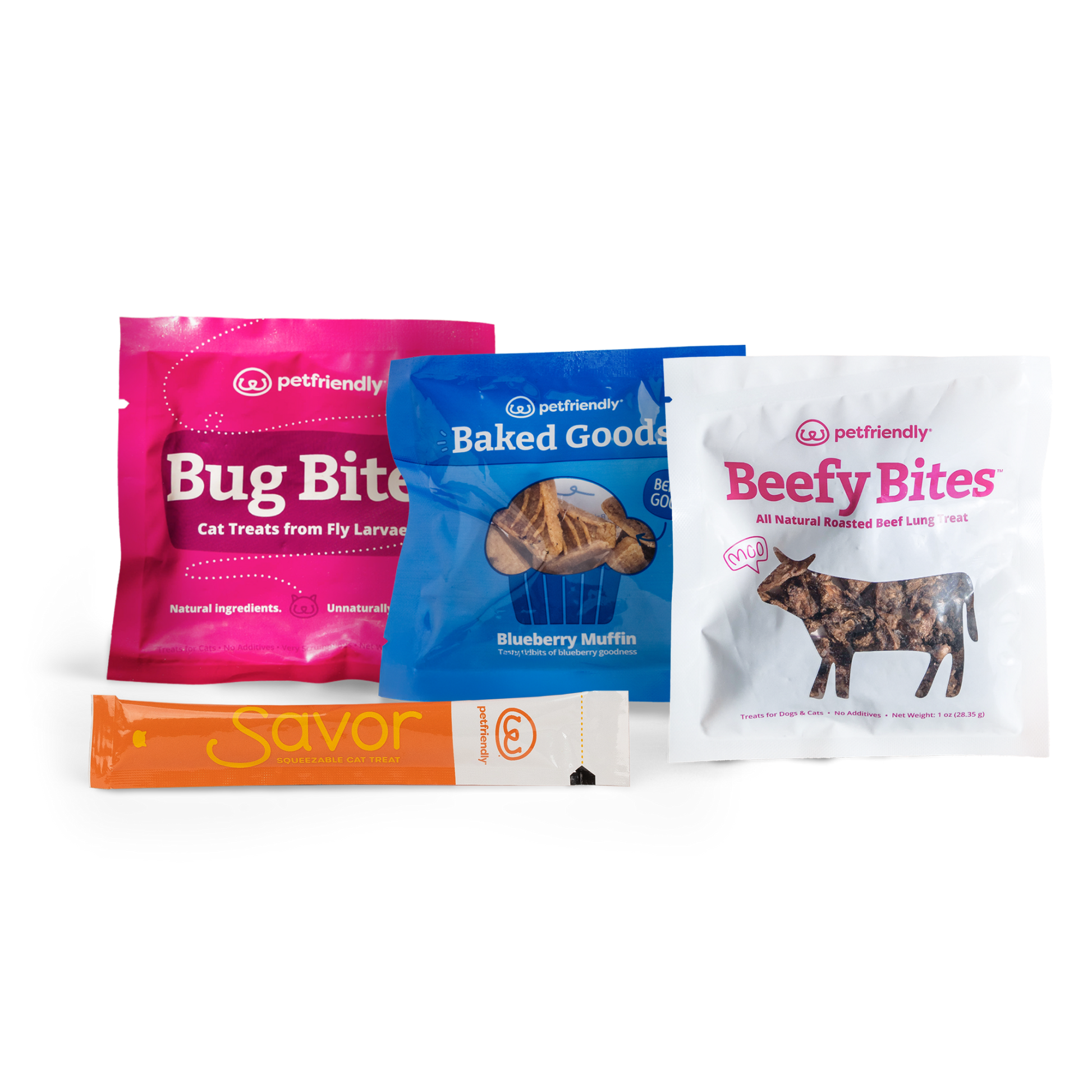 Dog + Cat Treat Bundle (Combo Bundle)