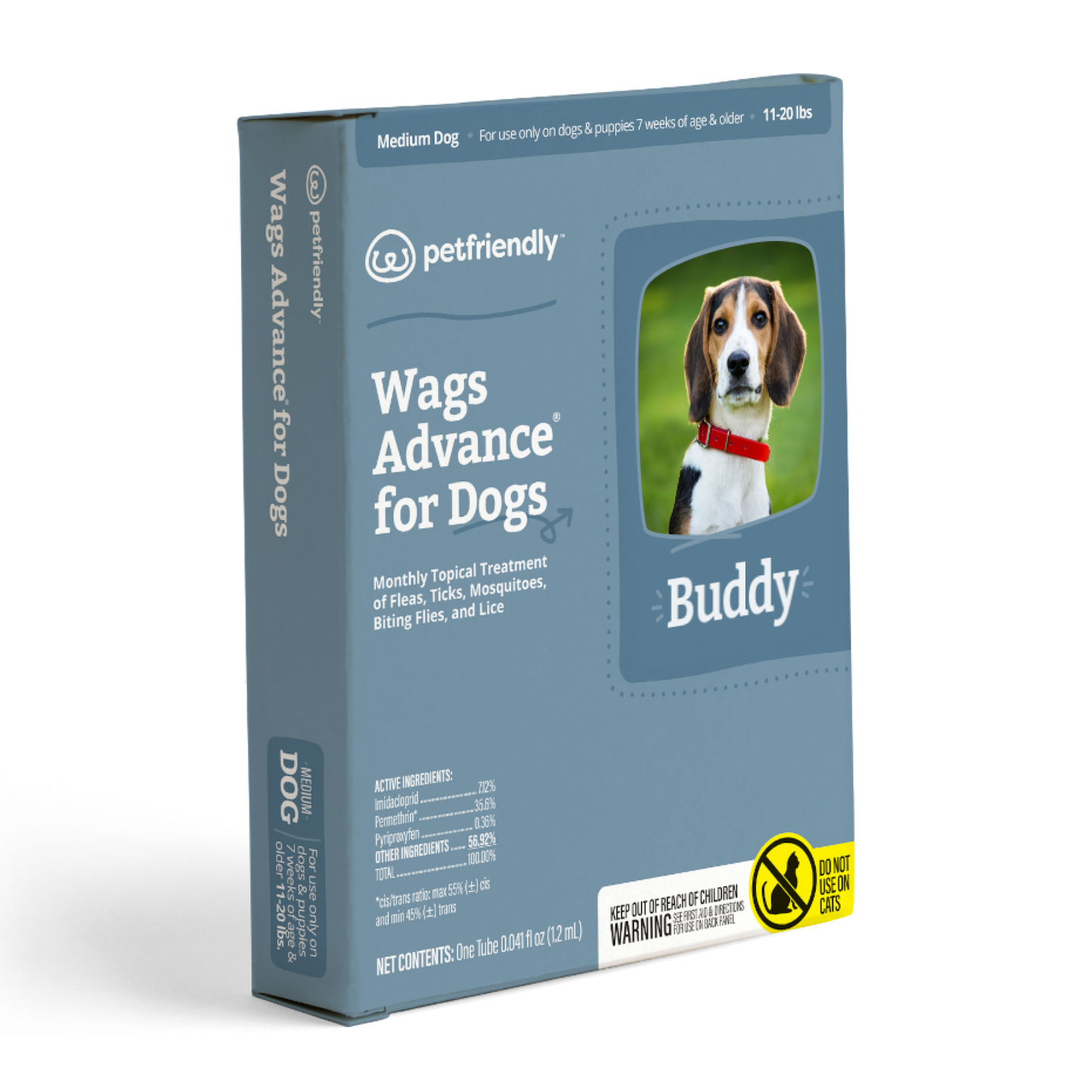 Wags Advance® for Dogs - Medium