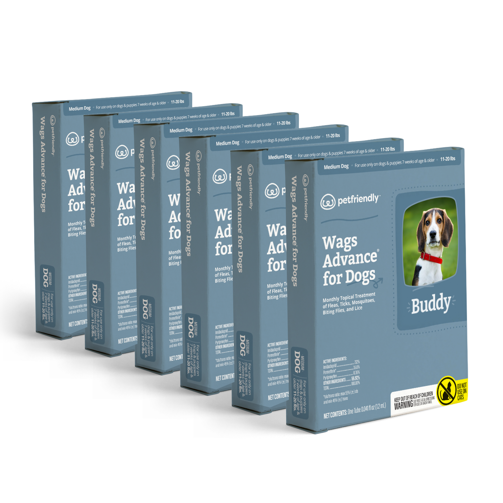 Wags Advance® for Medium Dogs