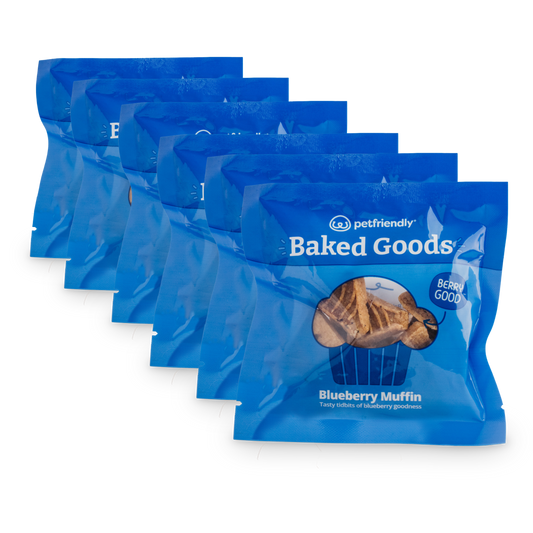 Baked Goods Blueberry Muffin Treat - 6-Pack