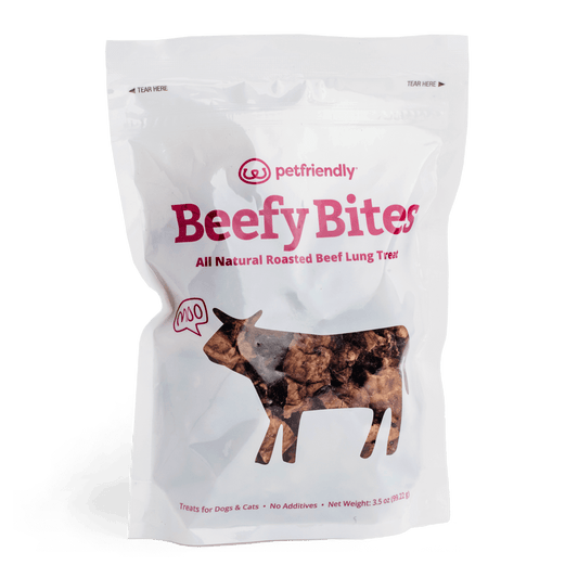 Beefy Bites Beefier Bag