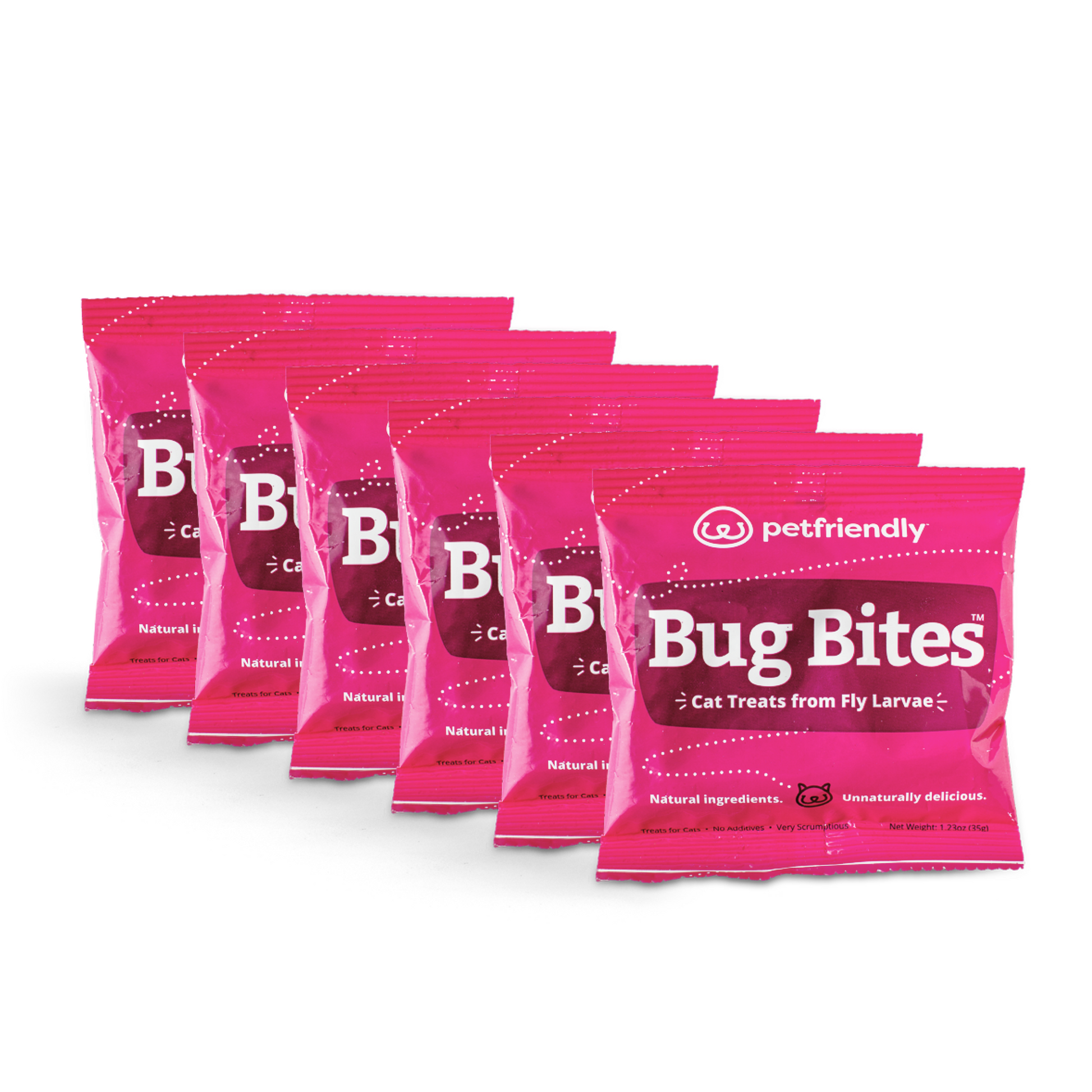 Bug Bites™ for Cats 6-Pack