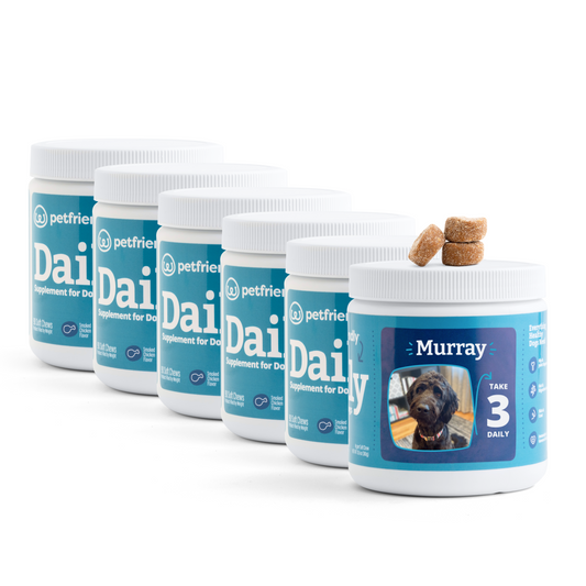 Daily Supplement for Large Dogs 6-Pack