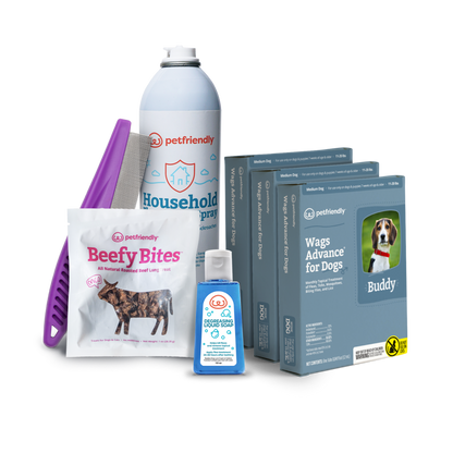 Flea Prevention Starter Kit for Dogs - Medium