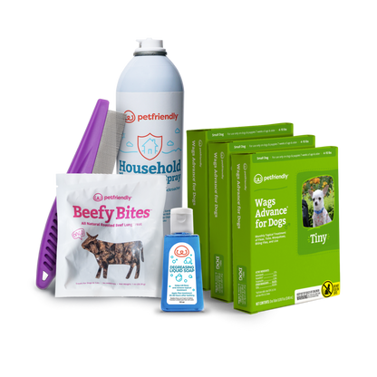 Flea Prevention Starter Kit for Dogs - Small