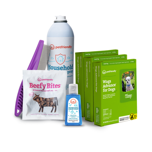 Flea Prevention Starter Kit for Dogs - Small