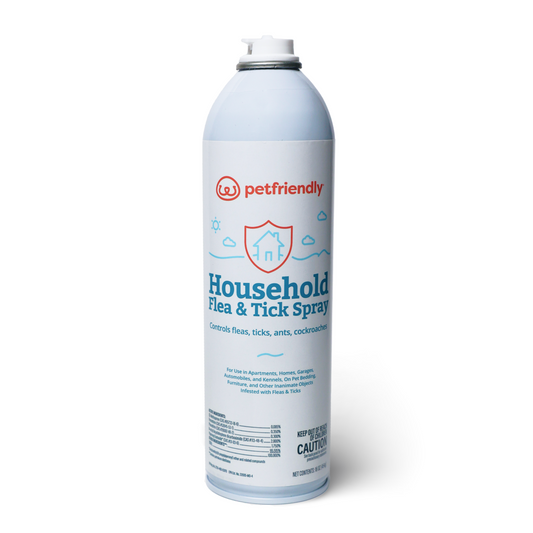 Household Spray for Fleas and Ticks