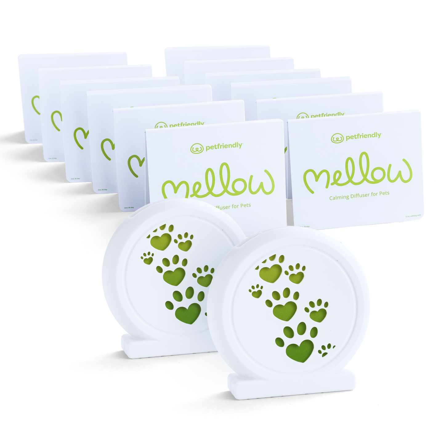 Mellow Calming Diffuser for Cats 6-Pack