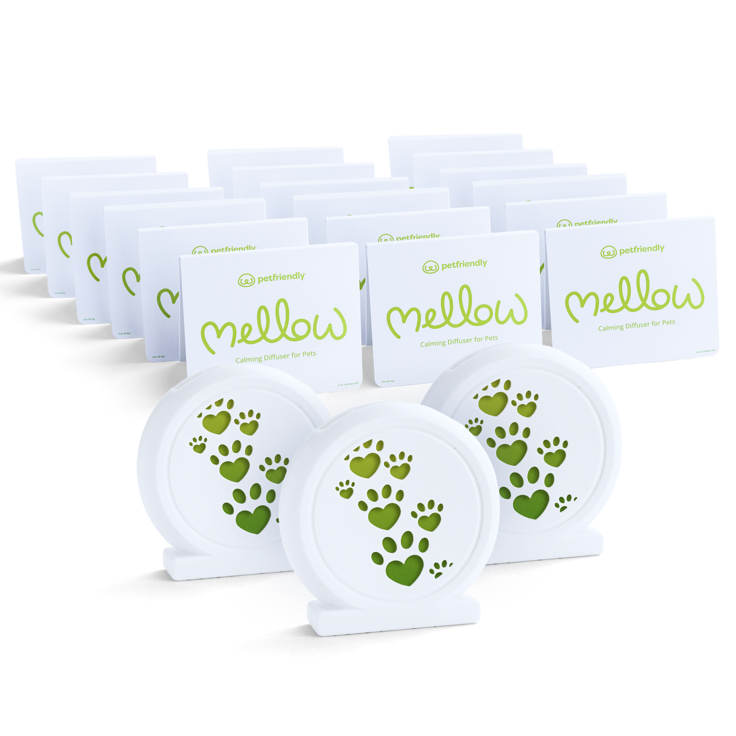 Mellow Calming Diffuser for Cats 6-Pack