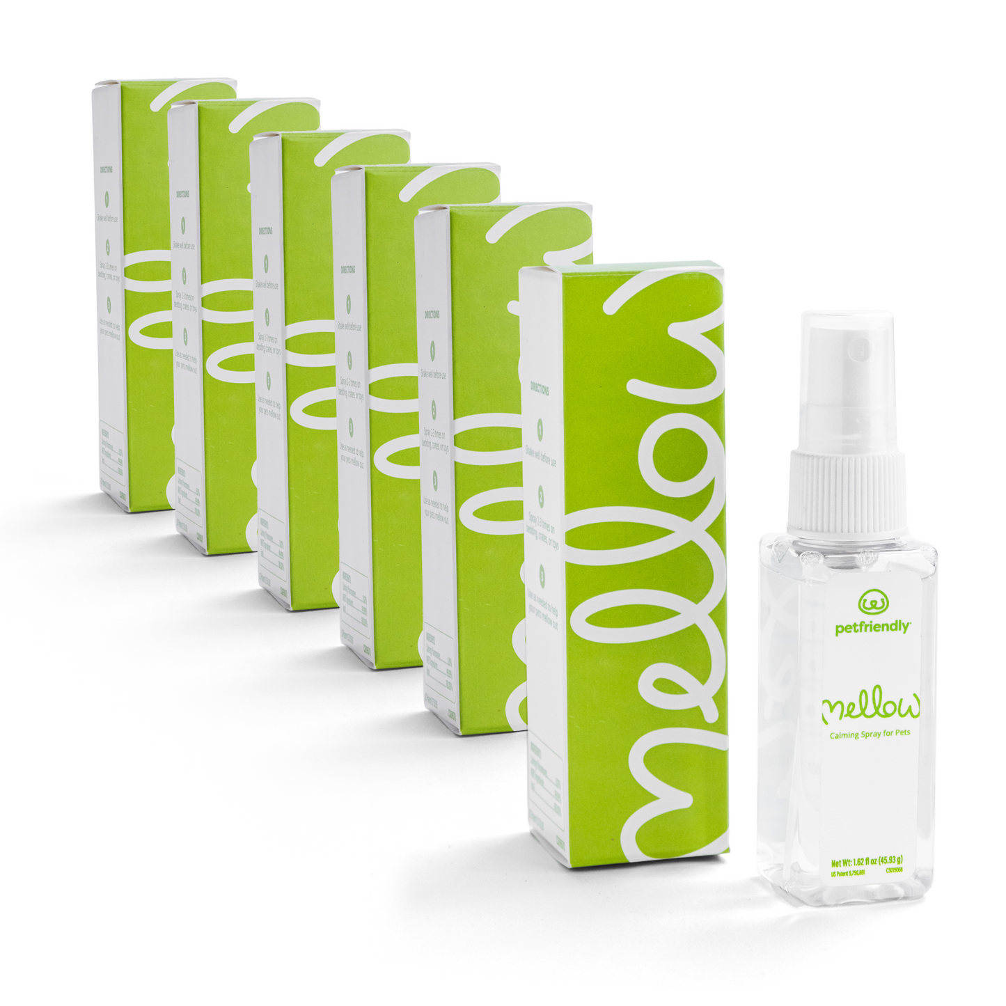 Mellow Cat Calming Spray 6-Pack