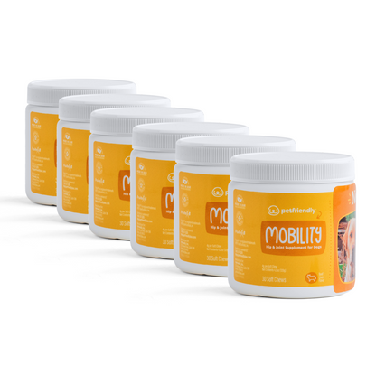 Mobility Hip & Joint Supplement for Dogs 6-Pack