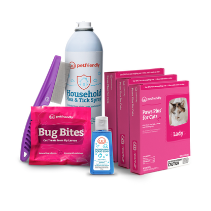 Flea Prevention Starter Kit for Cats