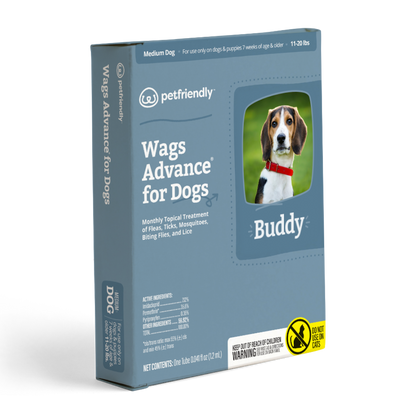 Wags Advance® for Dogs - Medium