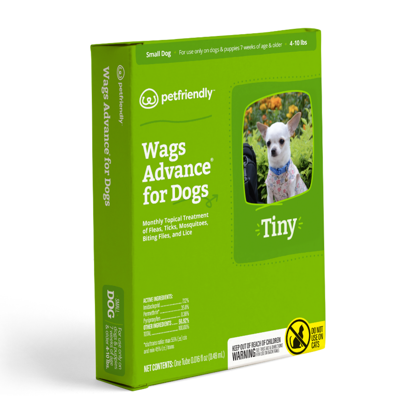 Wags Advance® for Dogs - Small