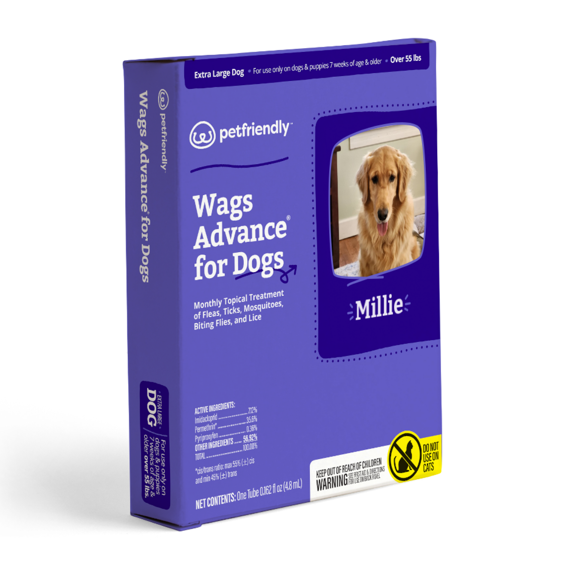 Wags Advance® for Dogs - Extra Large