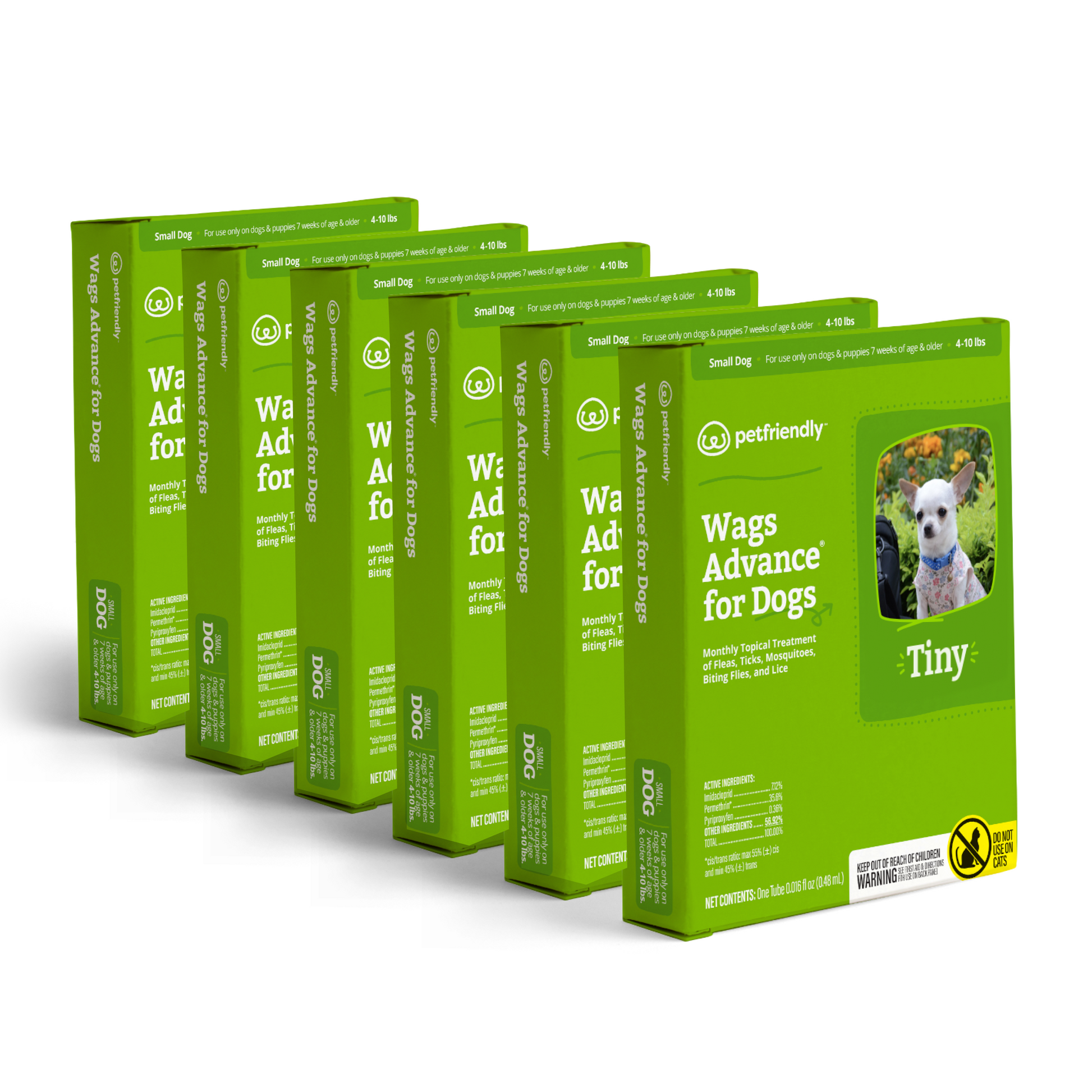 Wags Advance® for Small Dogs